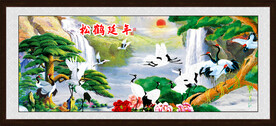 松鹤延年