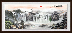 国画山水