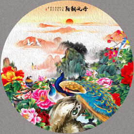花开富贵