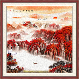 泰山日出