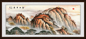 泰山日出