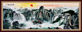 风水画