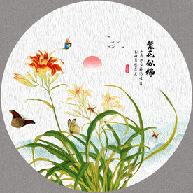 兰花