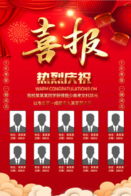 高考喜报 