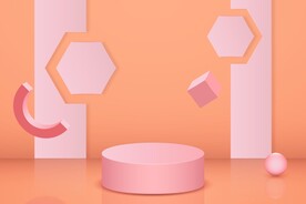 3D产品展台展示背景素材