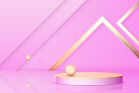 3D产品展示背景板模板素材