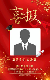 高考喜报