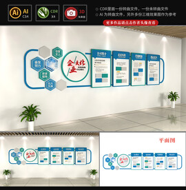 企业文化墙