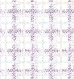 大牌字母格子