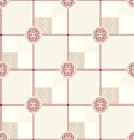 民族风格子