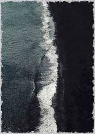 5070数字油画装饰画热带沙滩