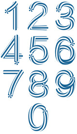 糖果数字