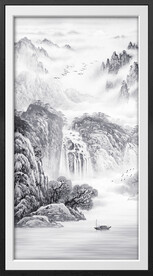 国画山水