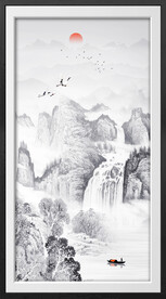 国画山水