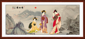 仕女图