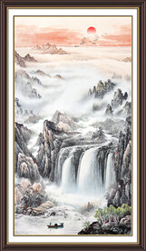 国画山水