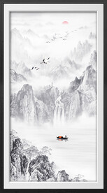山水画 