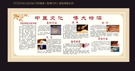中医文化宣传栏