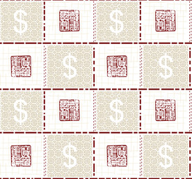 大牌格子