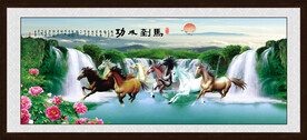 八骏图