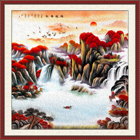山水