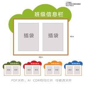 班级信息牌