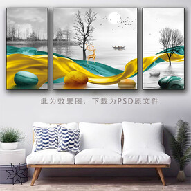 三联画