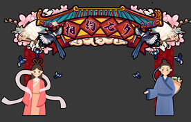 七夕门头