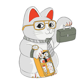 招财猫
