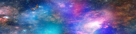 巨幅星空