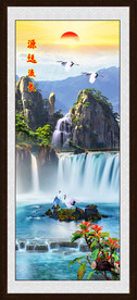 玄关山水画
