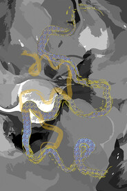 抽象画