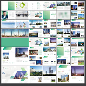 时尚地产楼书画册