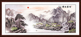 山水画 