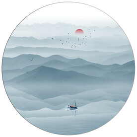 水墨画