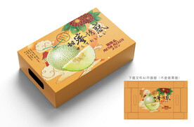 网纹瓜包装