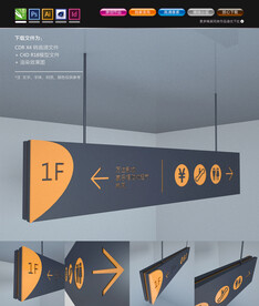 吊牌灯箱