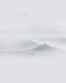 水墨画