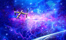 星空背景