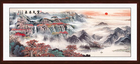 紫气东来