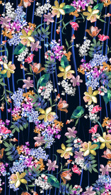 手绘花