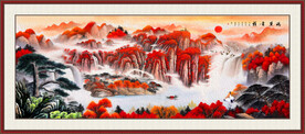国画山水
