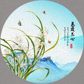 兰花