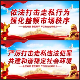 打击走私