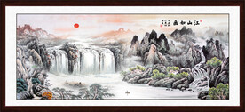 国画山水