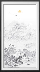 山水