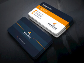 高端企业商务名片设计模板