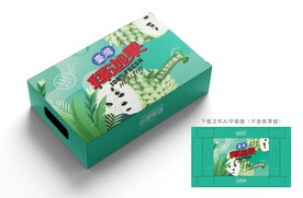 奶油释迦包装
