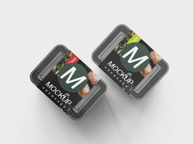 食品包装盒样机