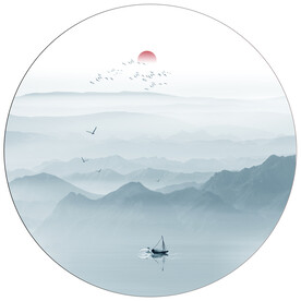 新中式山水画